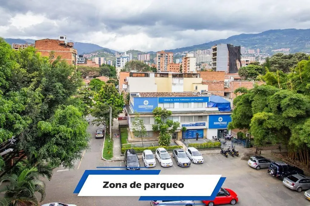 Sector Estadio Y Laureles Internet Fibra Optica Apartment Medellin