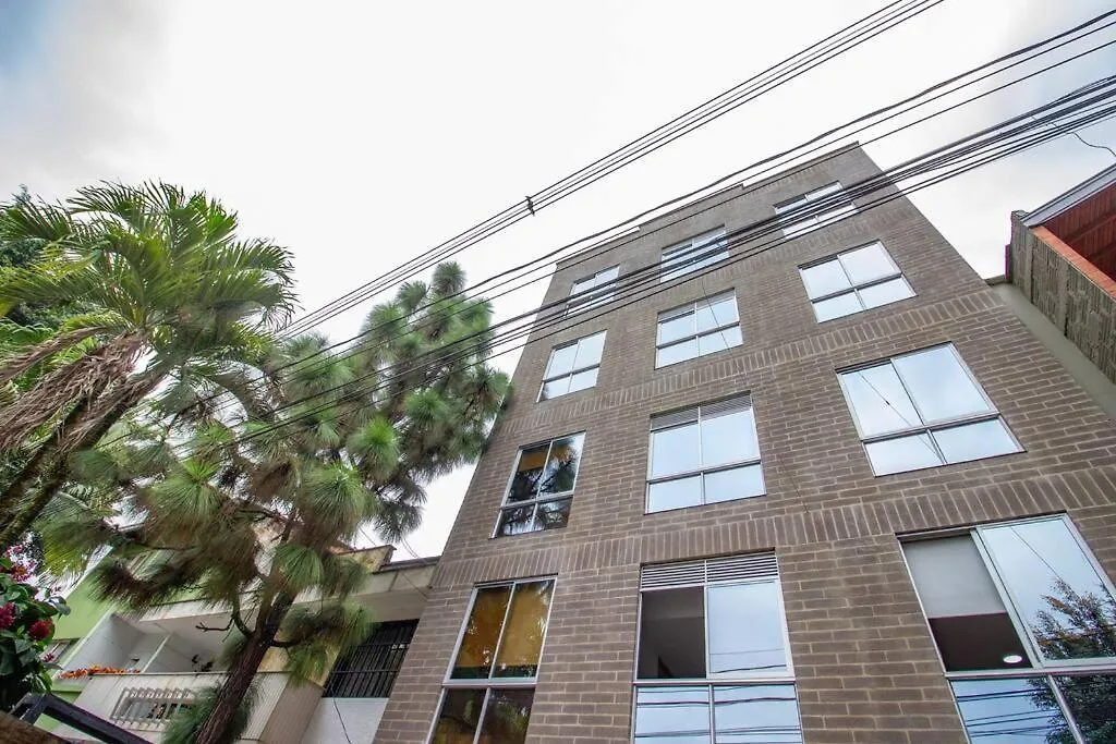 Apartament Sector Estadio Y Laureles Internet Fibra Optica Medellín Kolumbia